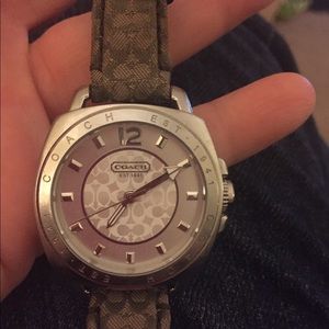 Ladies Coach Signature Watch
